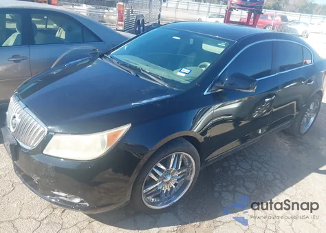 2010 Buick Lacrosse Cxl из США, поврежденный, VIN 1G4GC5EG2AF293905